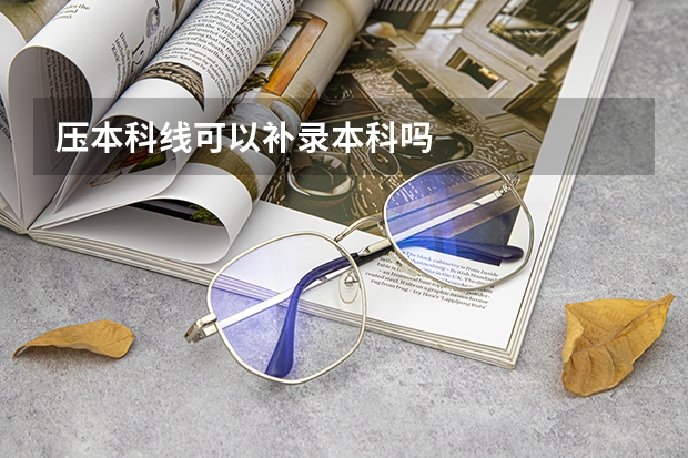 压本科线可以补录本科吗