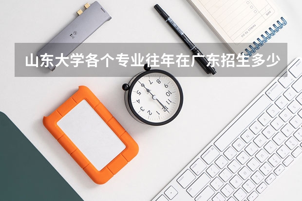 山东大学各个专业往年在广东招生多少人
