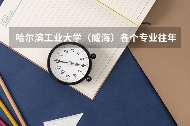 哈尔滨工业大学（威海）各个专业往年在辽宁招生多少人