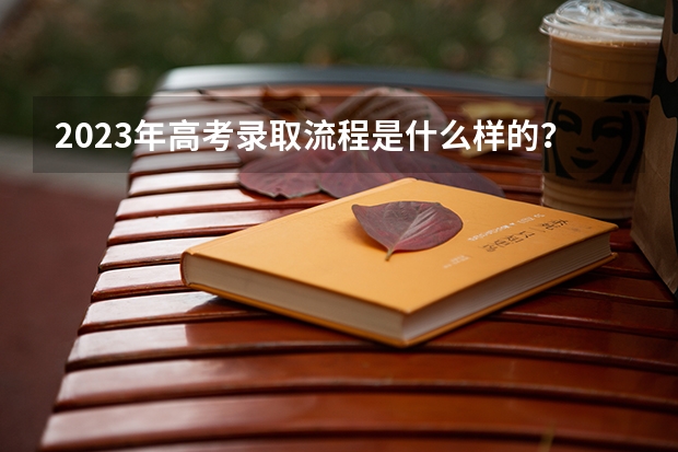 2023年高考录取流程是什么样的？