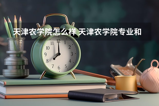 天津农学院怎么样 天津农学院专业和录取分数线介绍