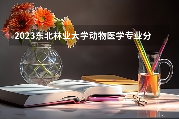 2023东北林业大学动物医学专业分数线是多少(近三年分数线一览)