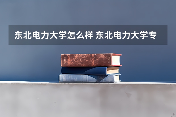 东北电力大学怎么样 东北电力大学专业和录取分数线介绍