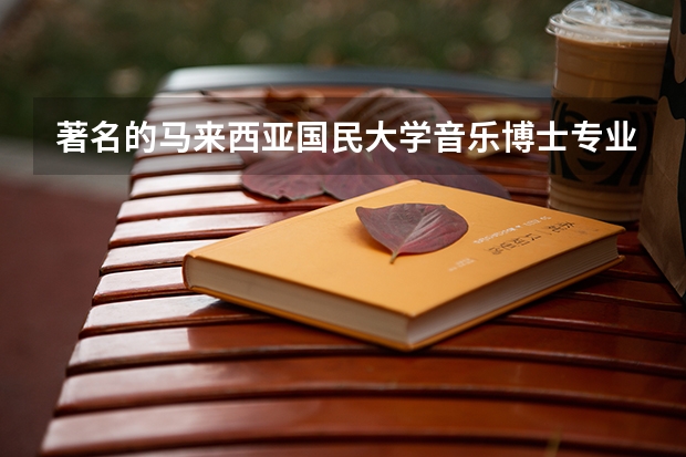 著名的马来西亚国民大学音乐博士专业到底怎么样？