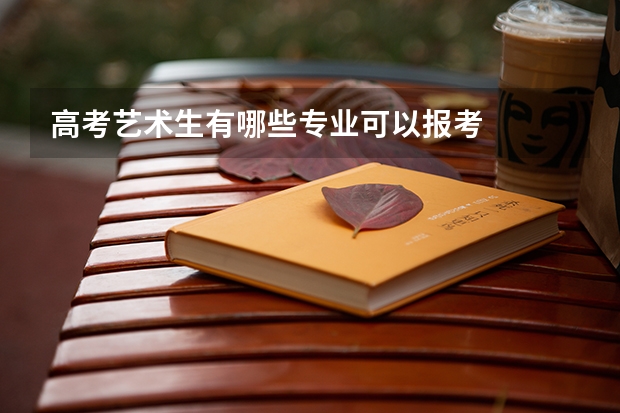 高考艺术生有哪些专业可以报考