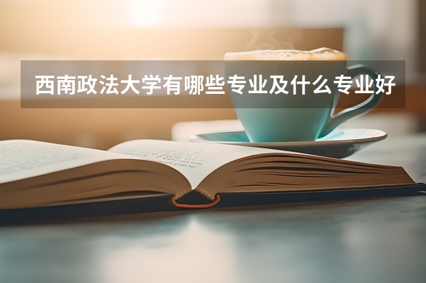 西南政法大学有哪些专业及什么专业好