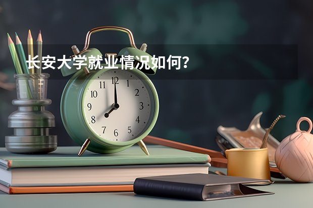长安大学就业情况如何？