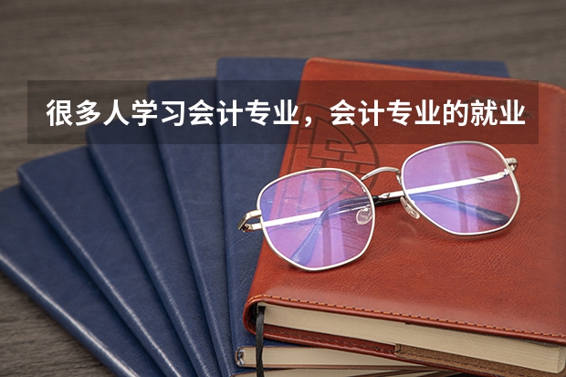很多人学习会计专业，会计专业的就业方向是什么？