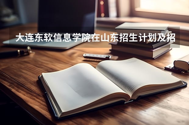 大连东软信息学院在山东招生计划及招生人数 都招什么专业