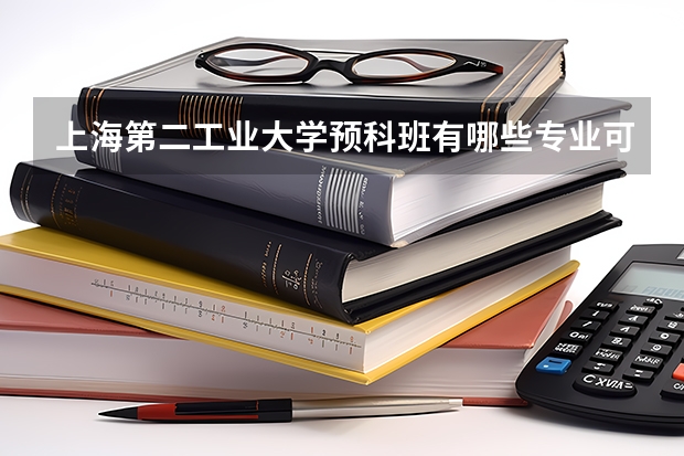 上海第二工业大学预科班有哪些专业可以选择?