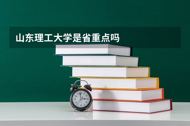 山东理工大学是省重点吗
